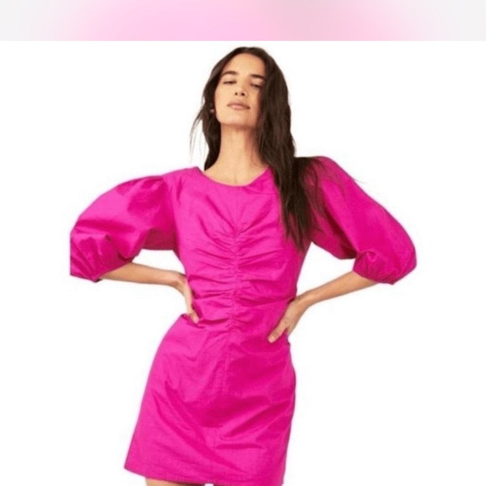 NWT Free People Hope Dress, Fuchsia, Size Small